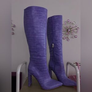 Purple Billini Knee High Boots